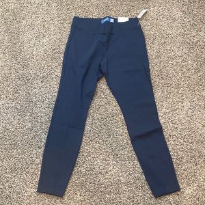 NWT Old navy Stevie navy leggings medium petite